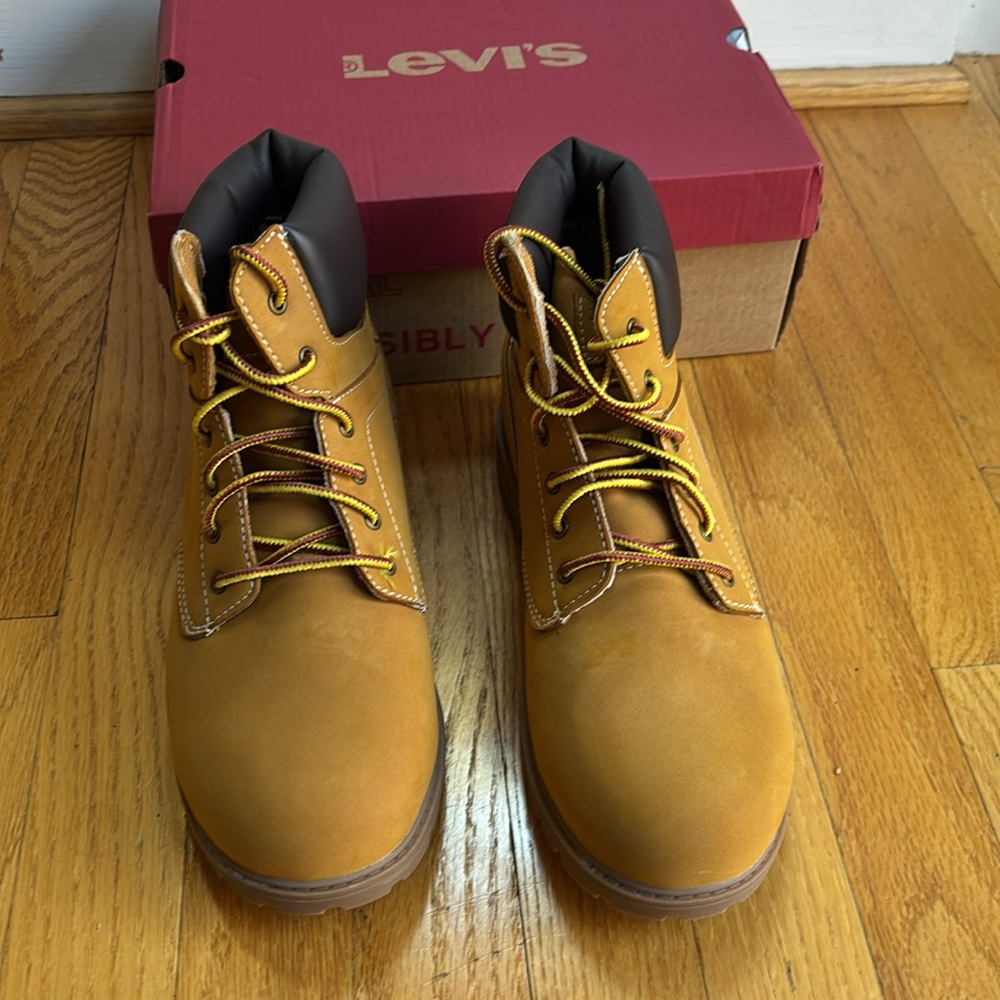 Levi’s Jax Core boots boys 7 - Picture 2 of 4